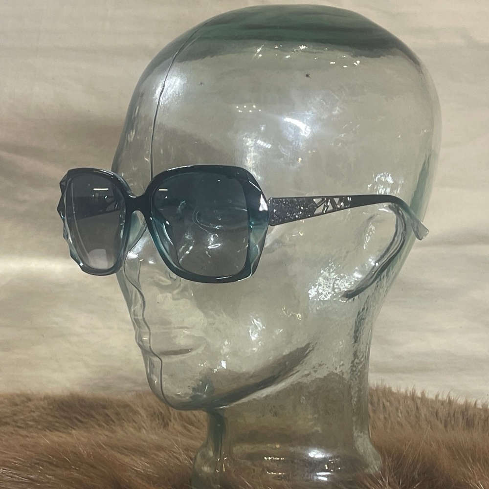 Blue Women's Sunglasses - Picture 3 of 4